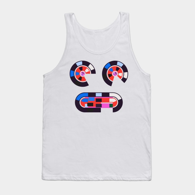 Tape fes Tank Top by juliechicago